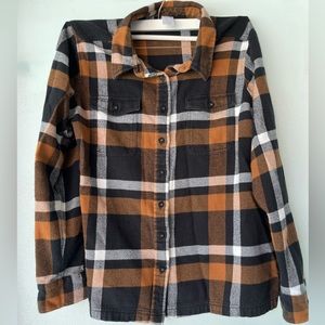 Patagonia Flannel Organic Cotton Size 12